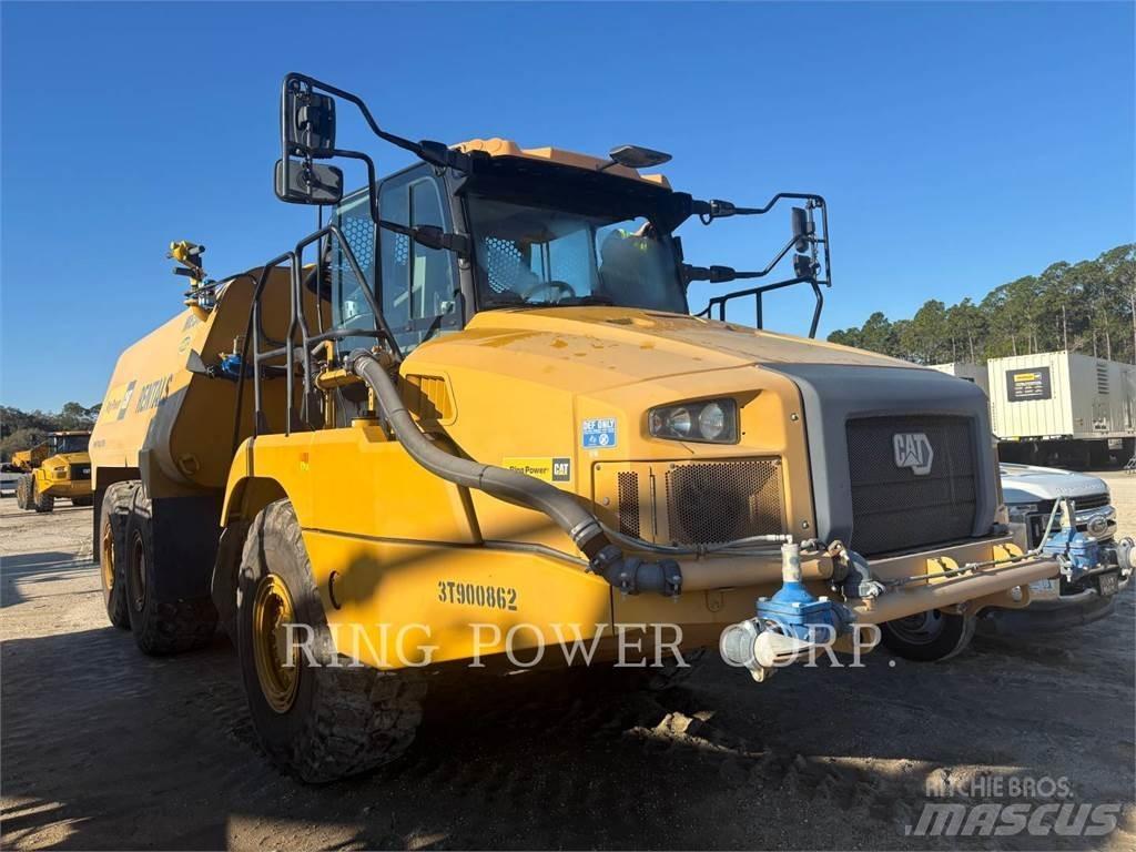 CAT 725WW Camiões-cisterna