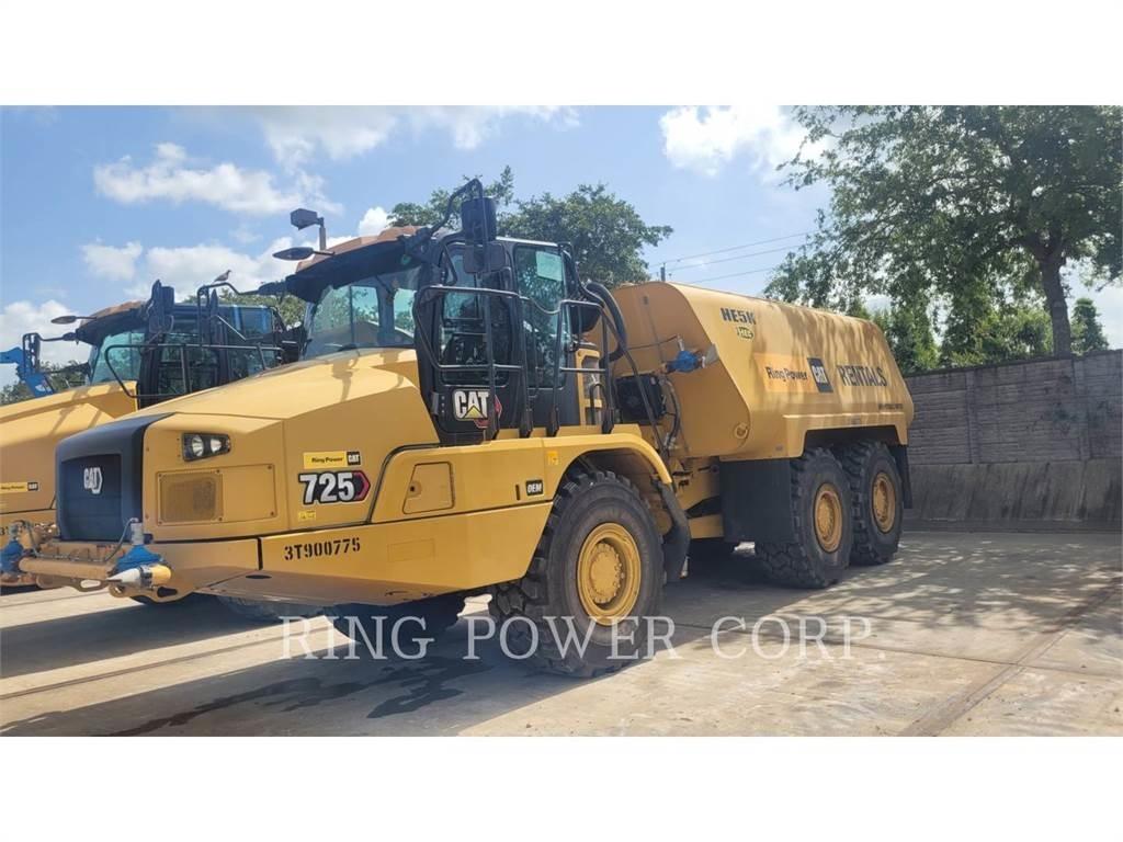 CAT 725WW Camiões-cisterna