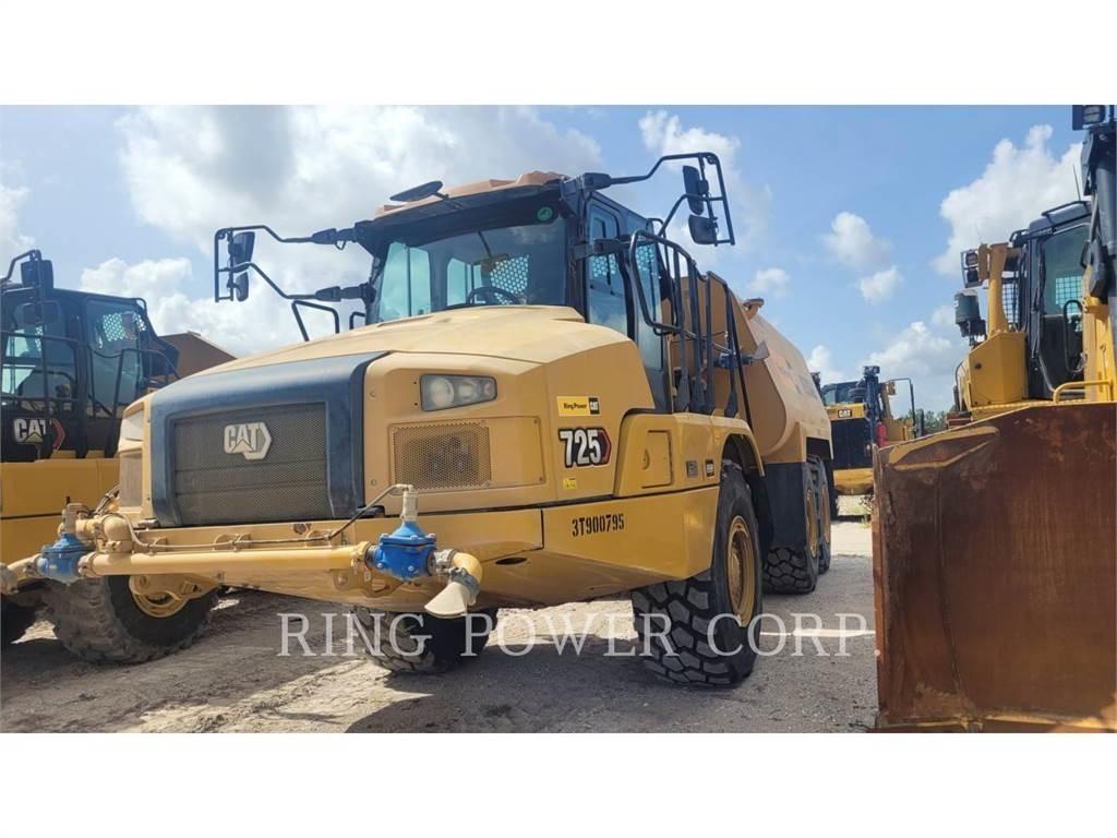 CAT 725WW Camiões-cisterna