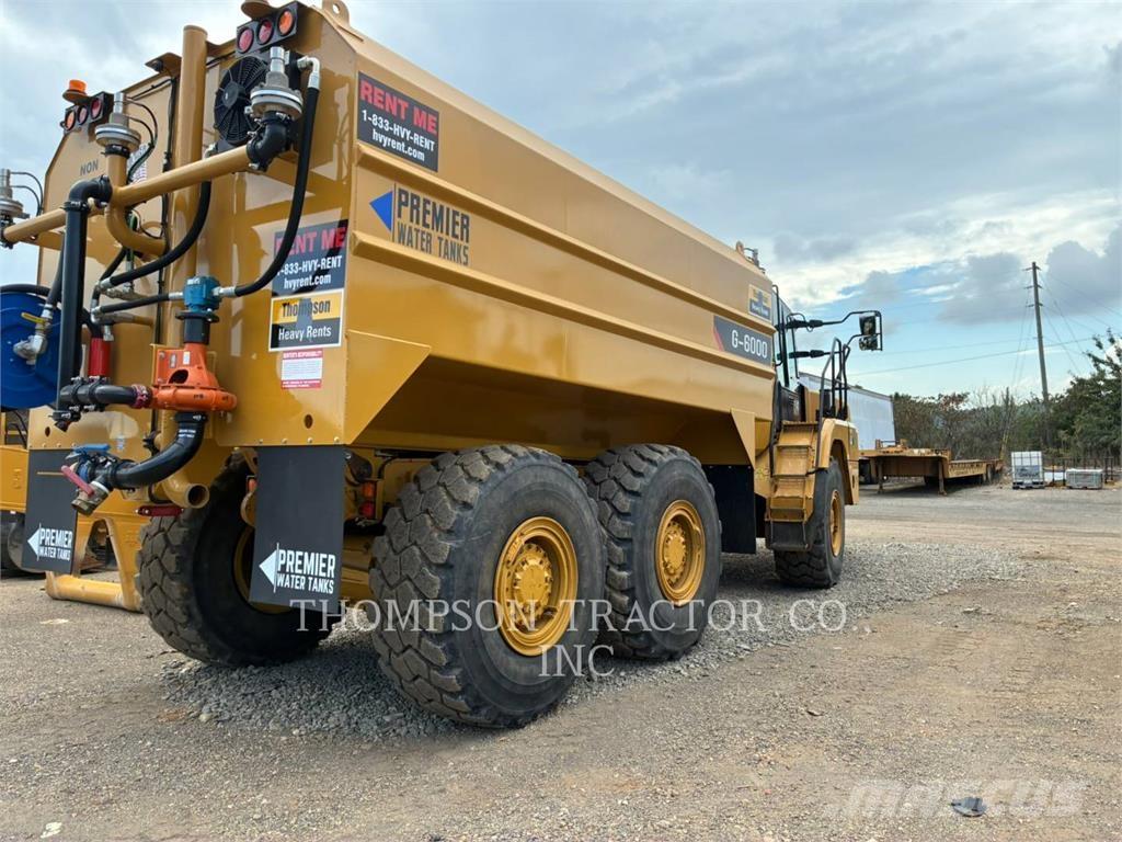 CAT 725WW Camiões articulados