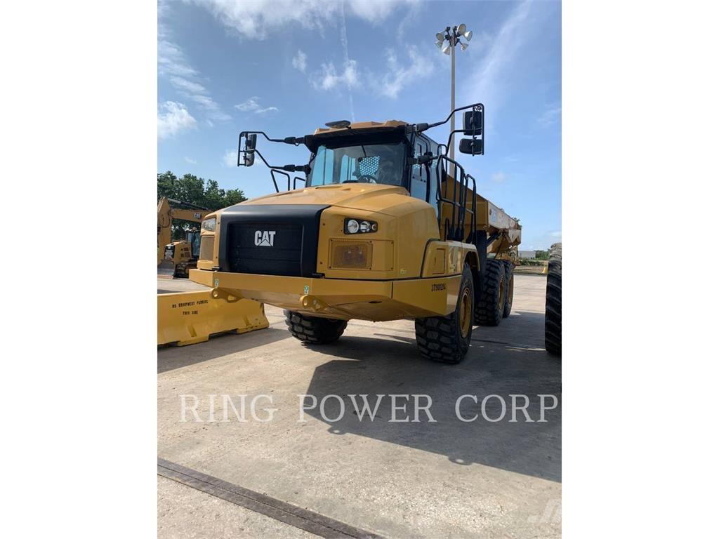 CAT 725WW Camiões-cisterna