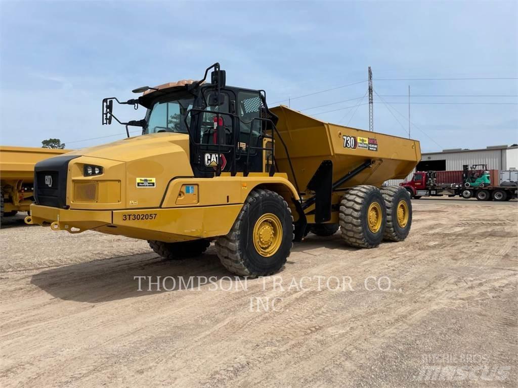 CAT 730 Camiões articulados