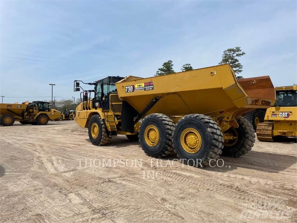 CAT 730 Camiões articulados
