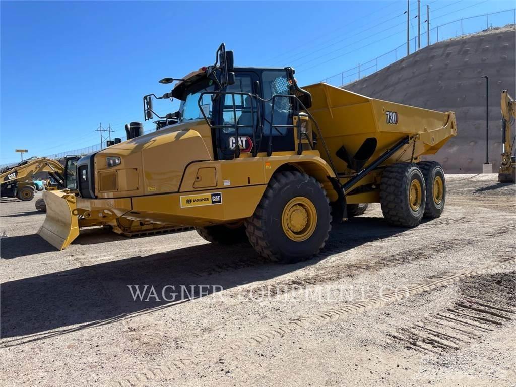 CAT 730 Camiões articulados