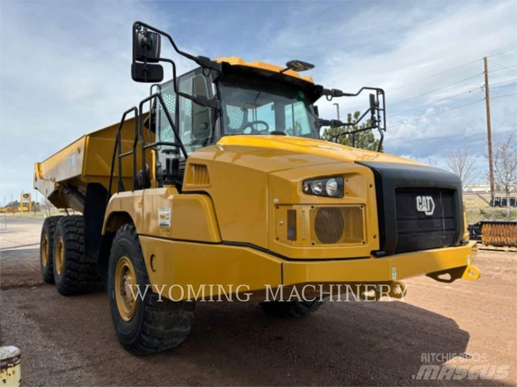 CAT 730 Camiões articulados