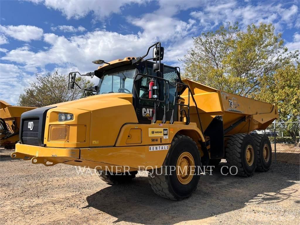 CAT 730 Camiões articulados