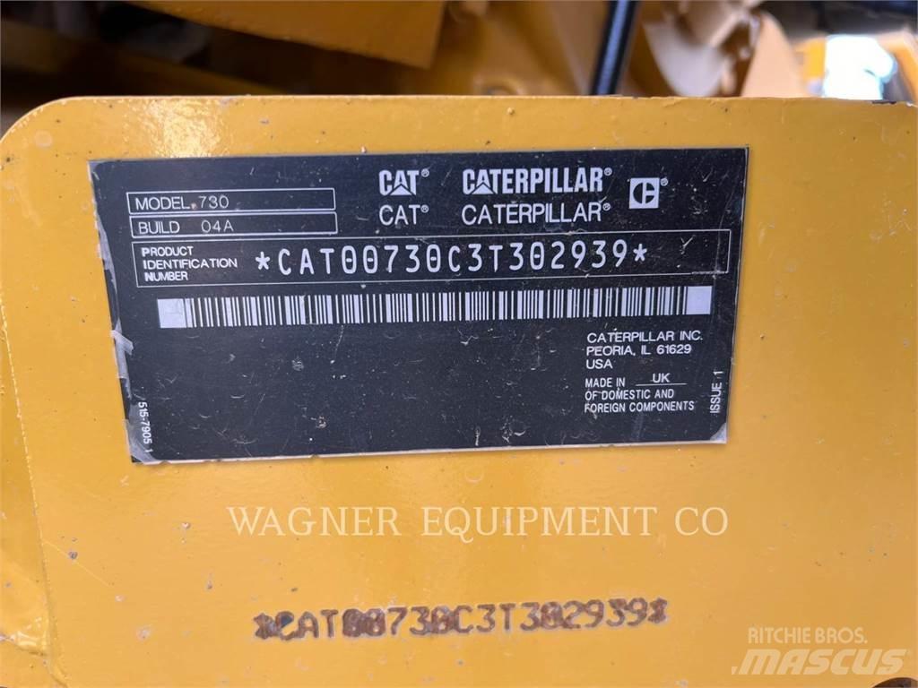 CAT 730 Camiões articulados