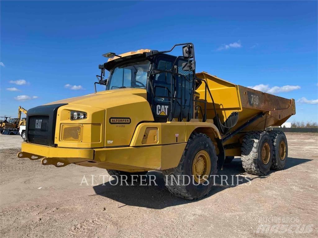 CAT 730 Camiões articulados