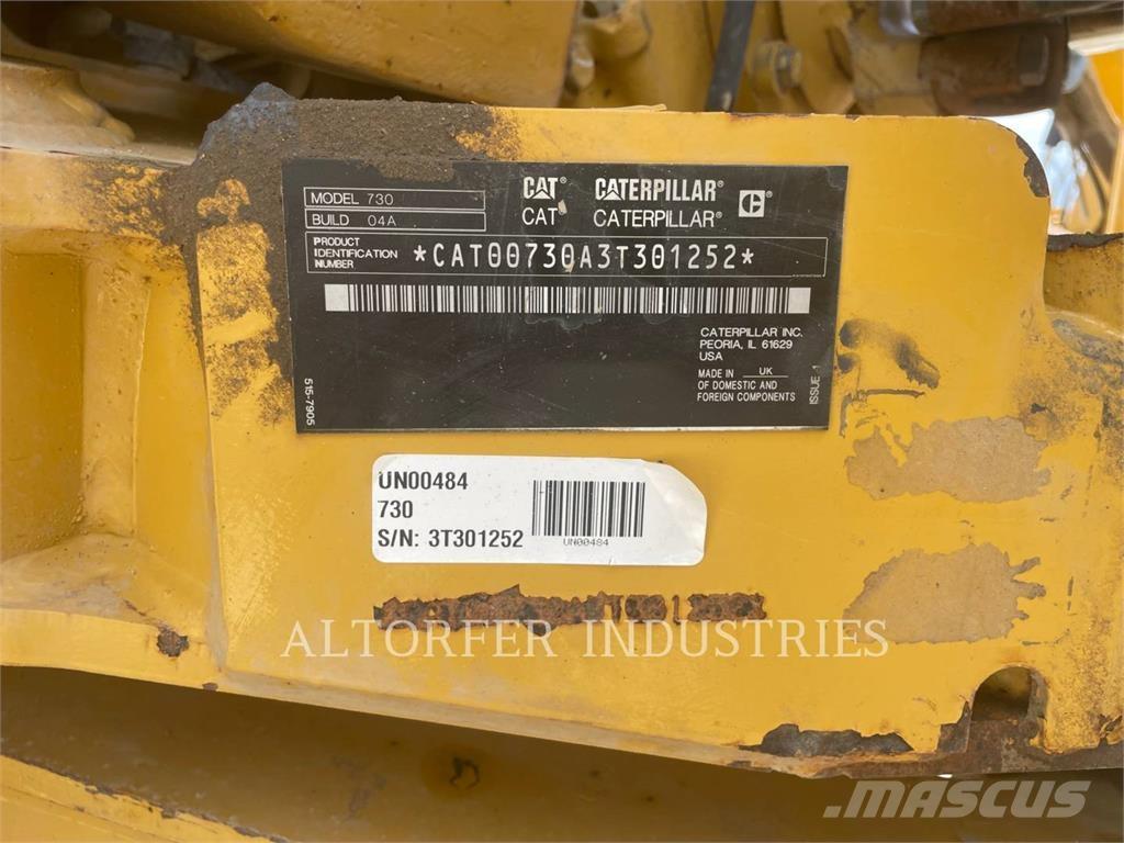 CAT 730 Camiões articulados