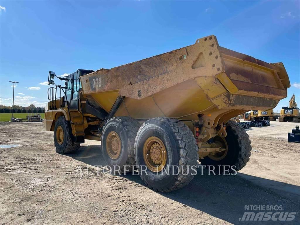 CAT 730 Camiões articulados