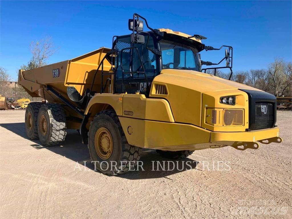 CAT 730 Camiões articulados