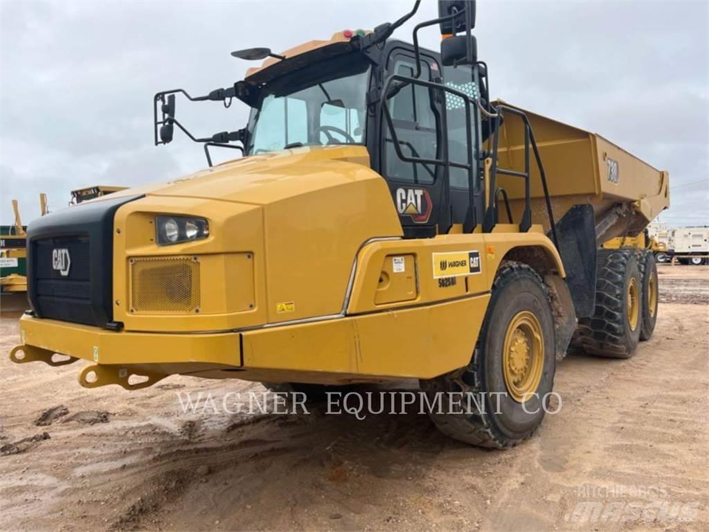 CAT 730 Camiões articulados