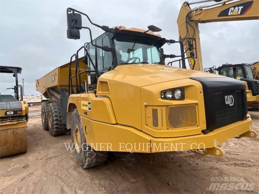 CAT 730 Camiões articulados