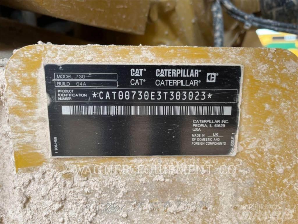 CAT 730 Camiões articulados