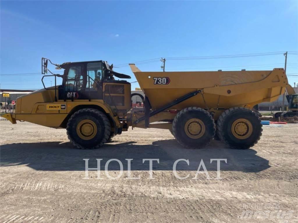 CAT 730 Camiões articulados