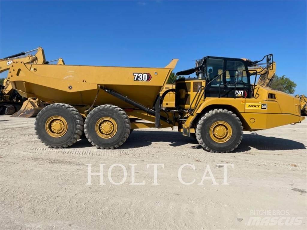 CAT 730 Camiões articulados