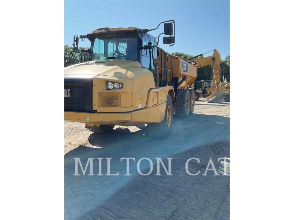 CAT 730 Camiões articulados