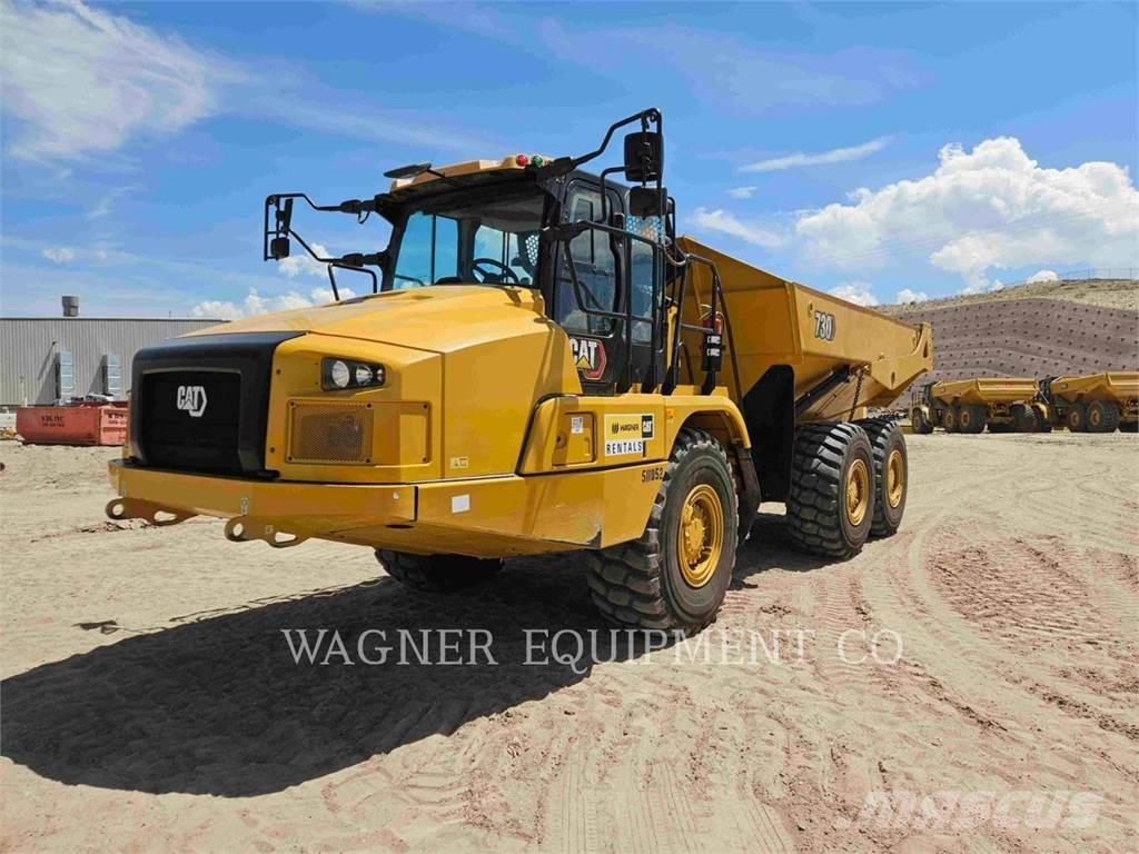 CAT 730 Camiões articulados