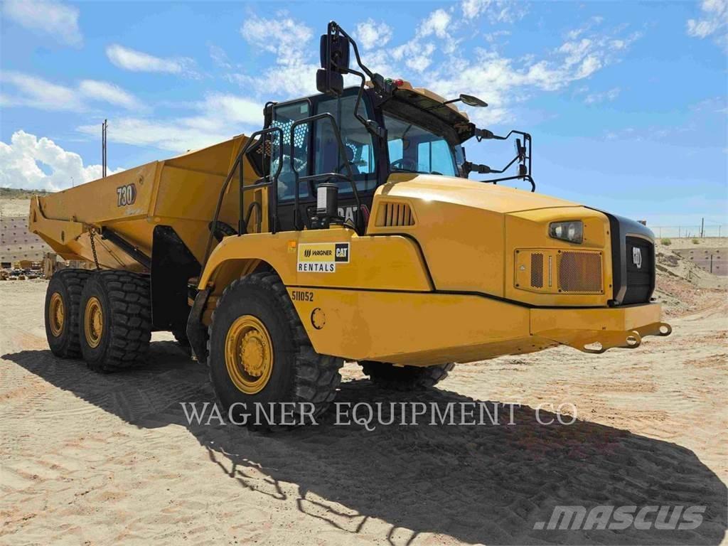 CAT 730 Camiões articulados
