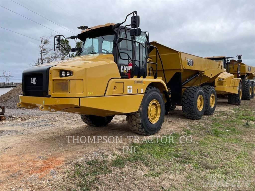 CAT 730 Camiões articulados