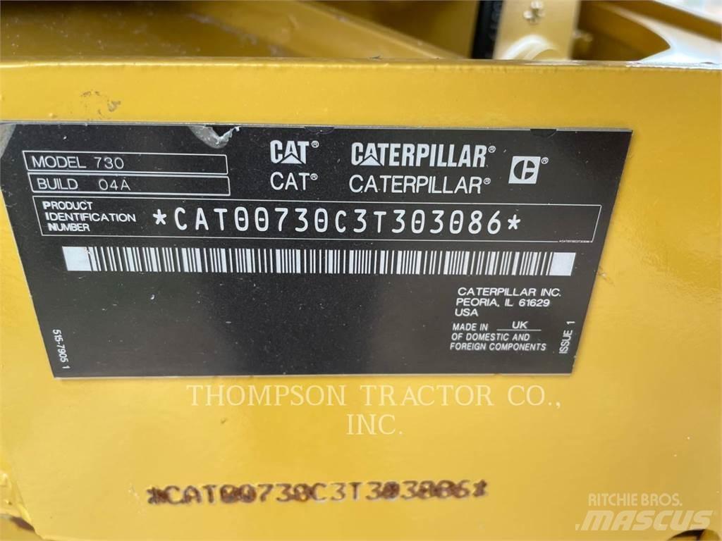 CAT 730 Camiões articulados
