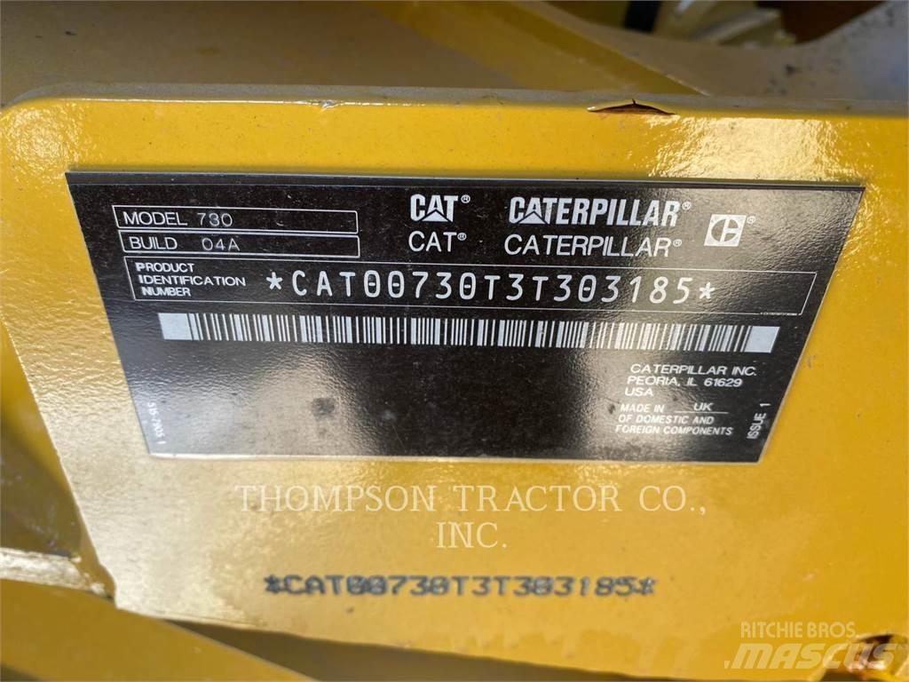 CAT 730 Camiões articulados