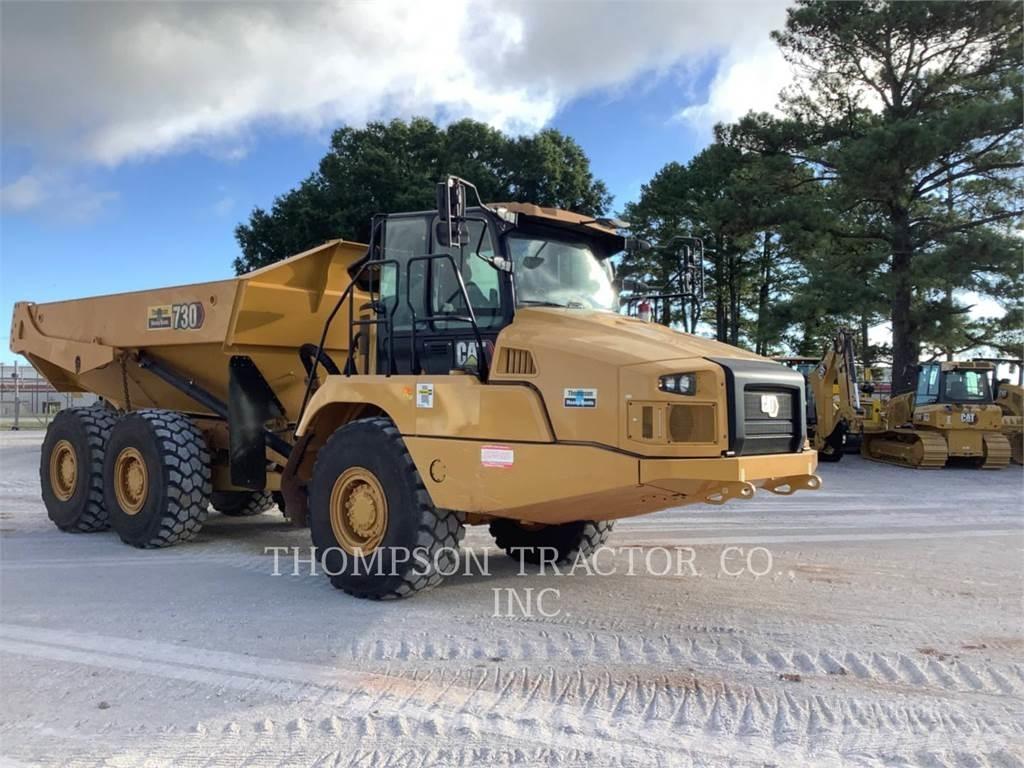 CAT 730 Camiões articulados