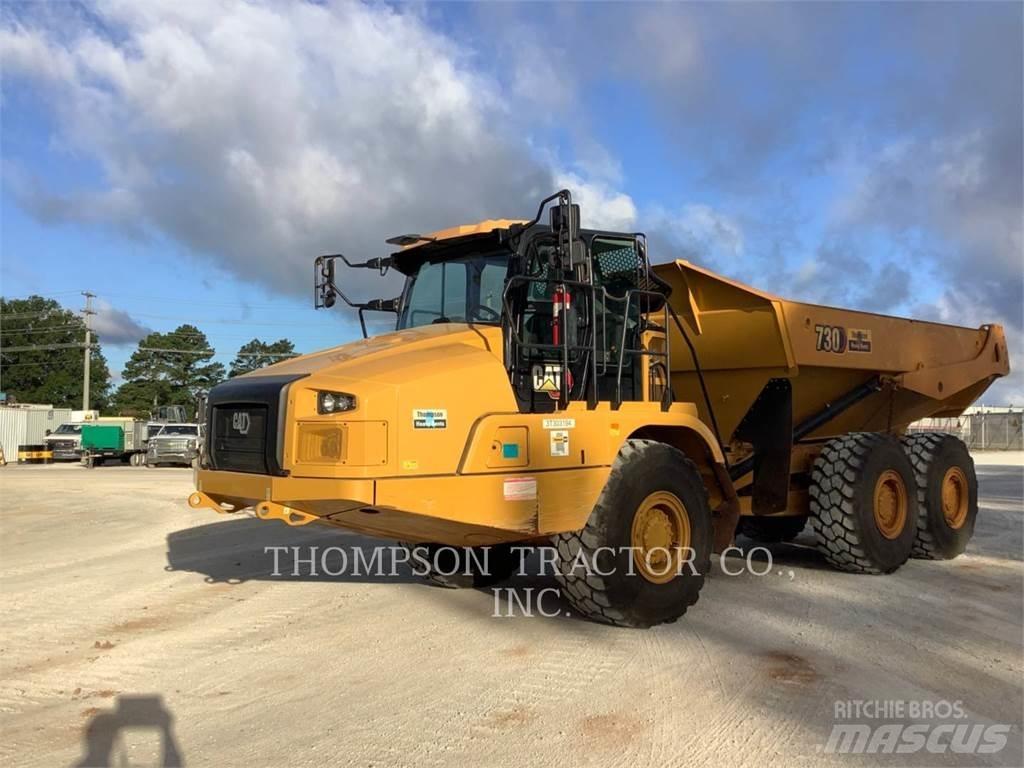 CAT 730 Camiões articulados