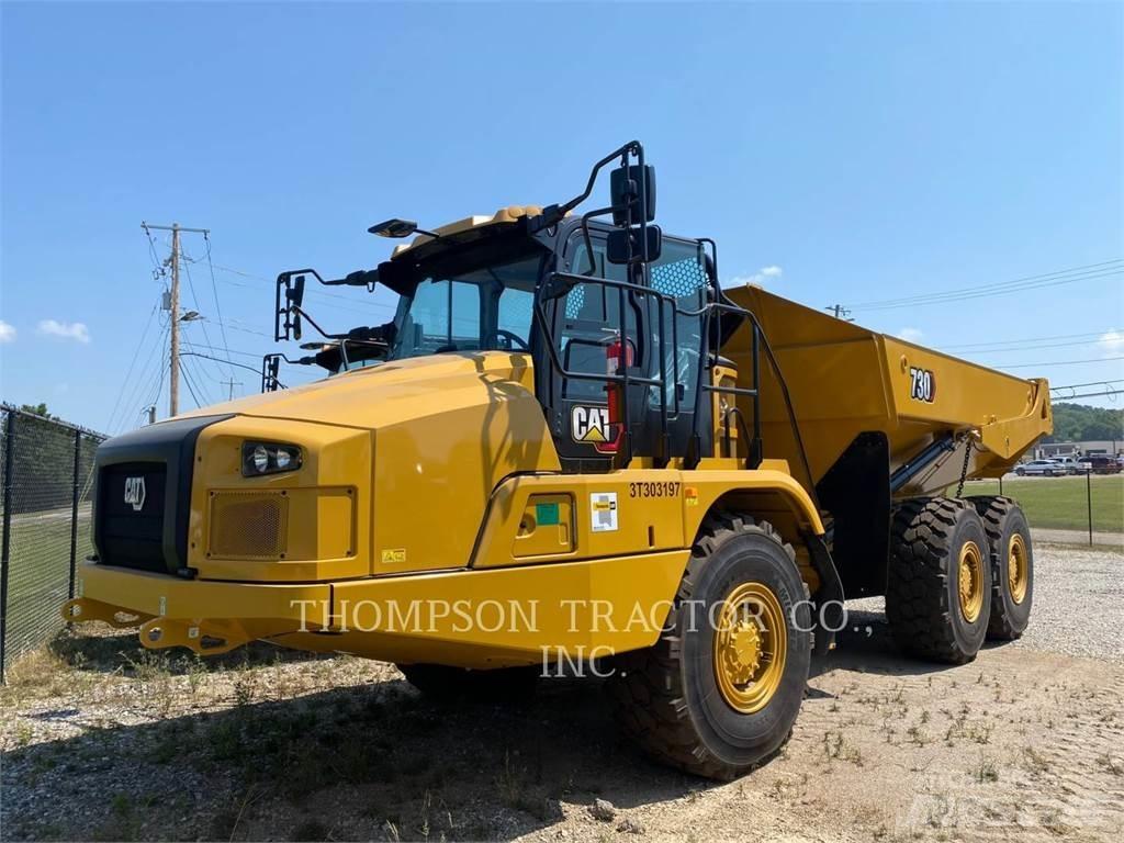 CAT 730 Camiões articulados