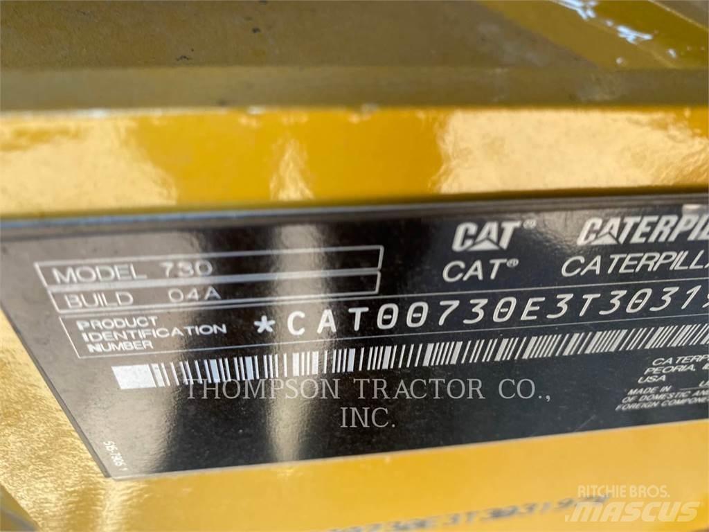 CAT 730 Camiões articulados