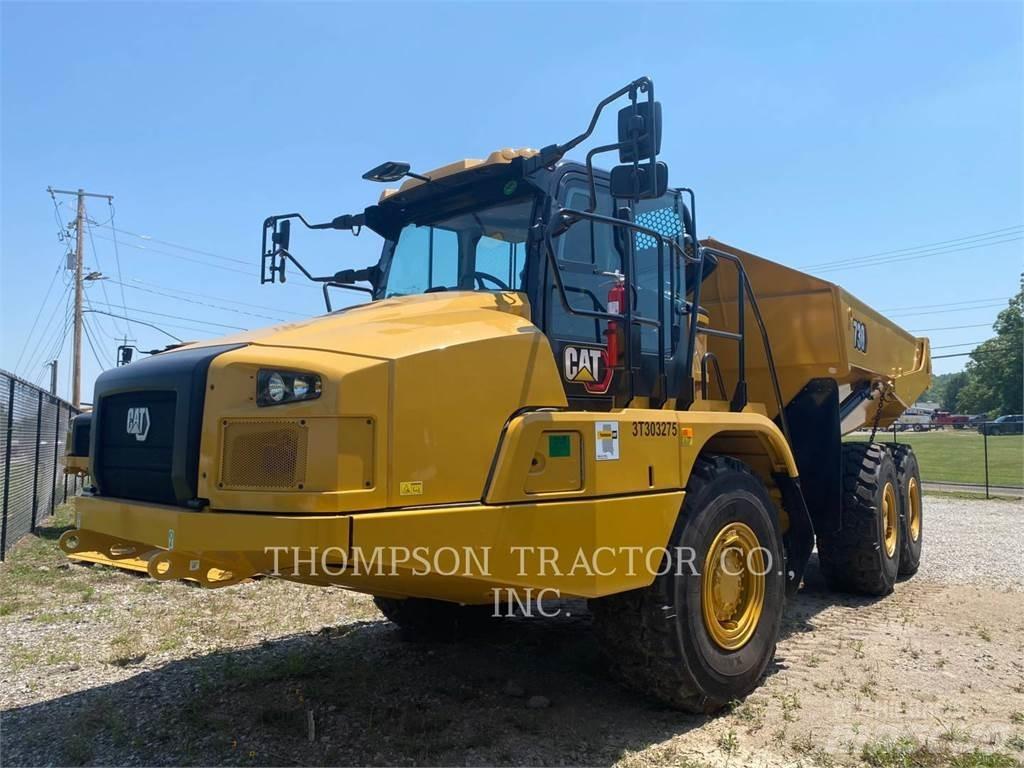 CAT 730 Camiões articulados