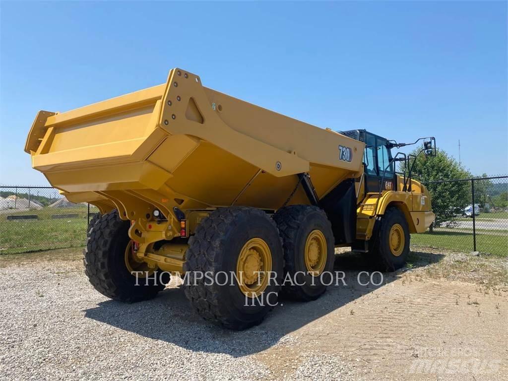 CAT 730 Camiões articulados