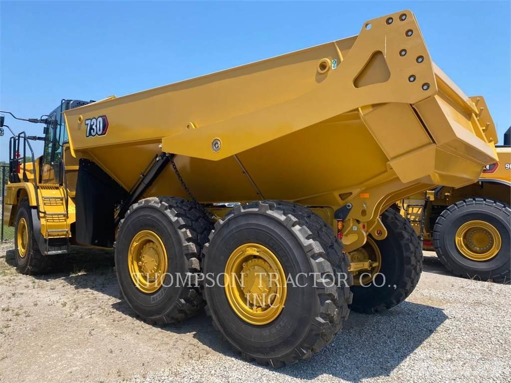 CAT 730 Camiões articulados