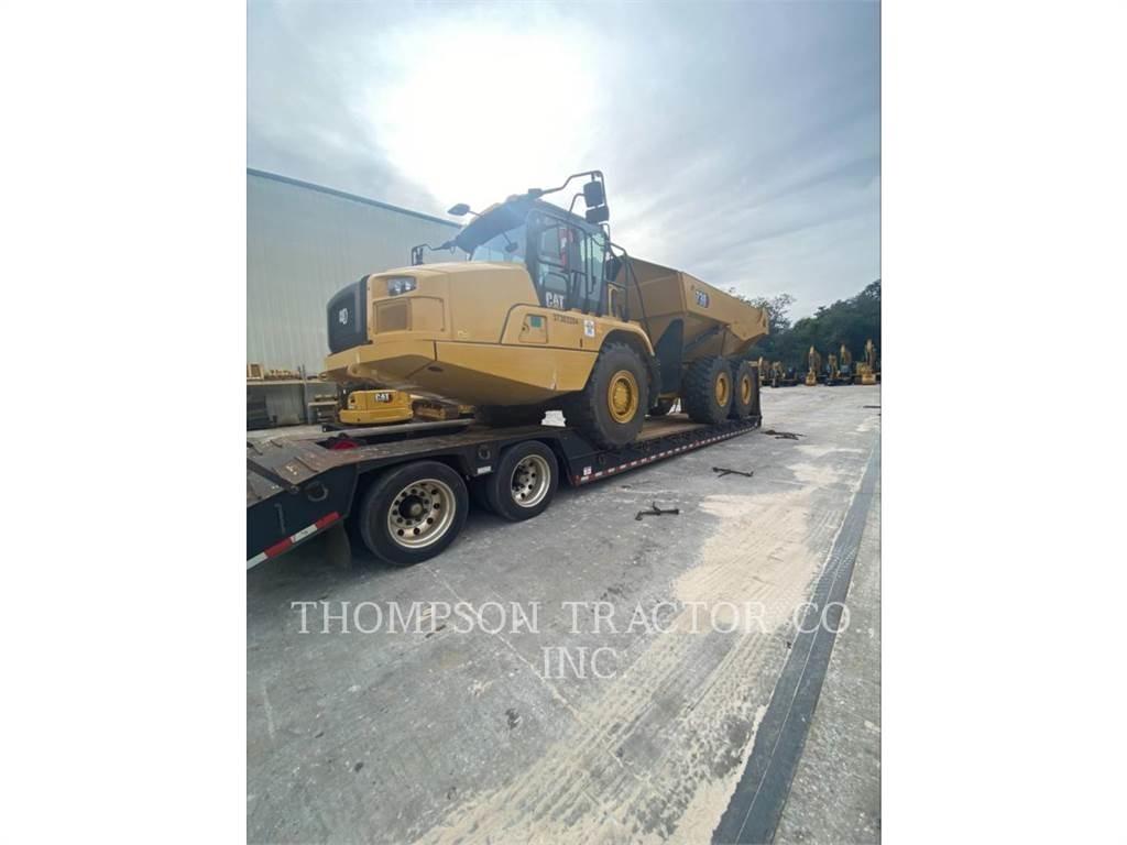 CAT 730 Camiões articulados