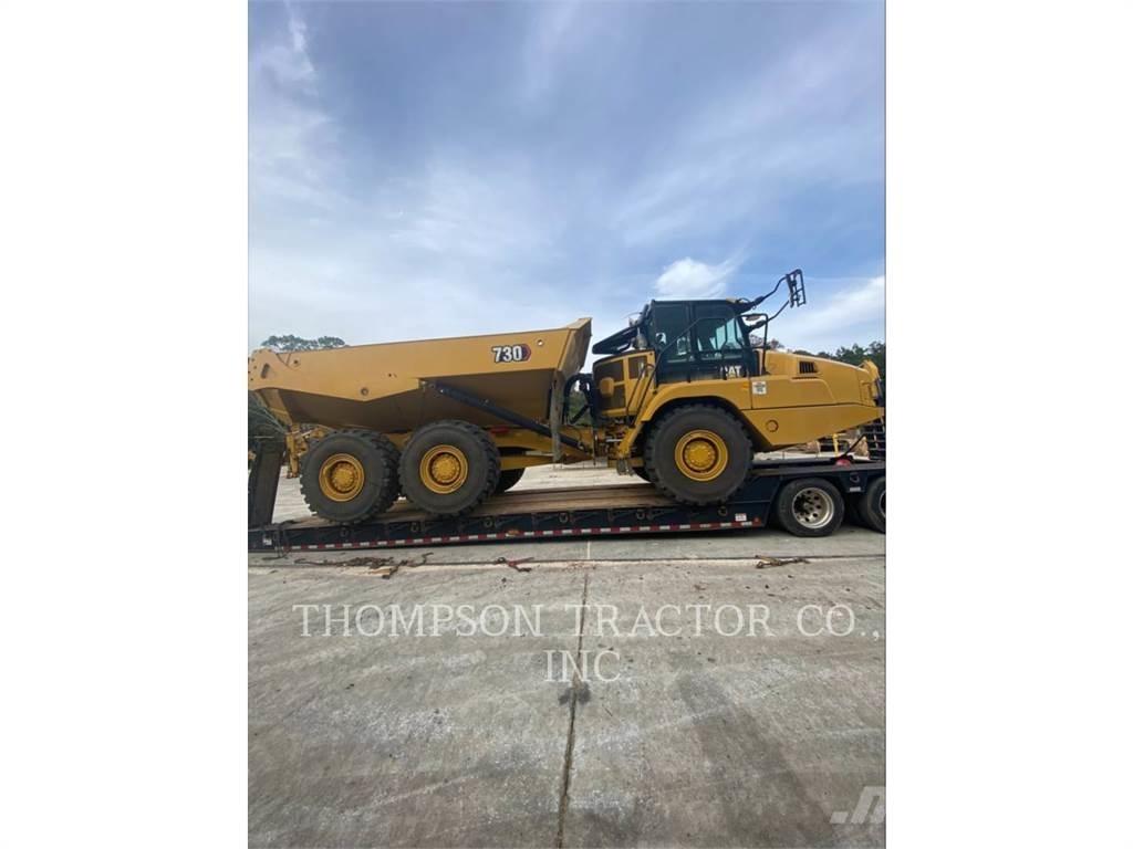 CAT 730 Camiões articulados