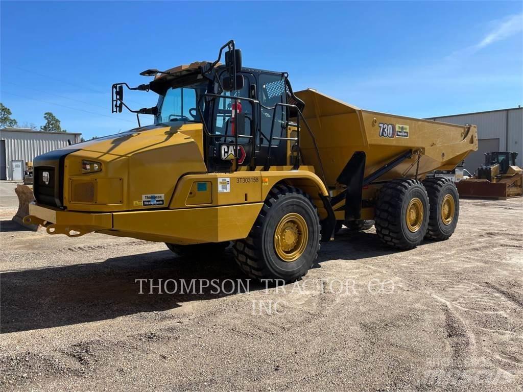 CAT 730 Camiões articulados
