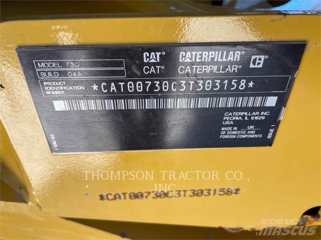 CAT 730 Camiões articulados