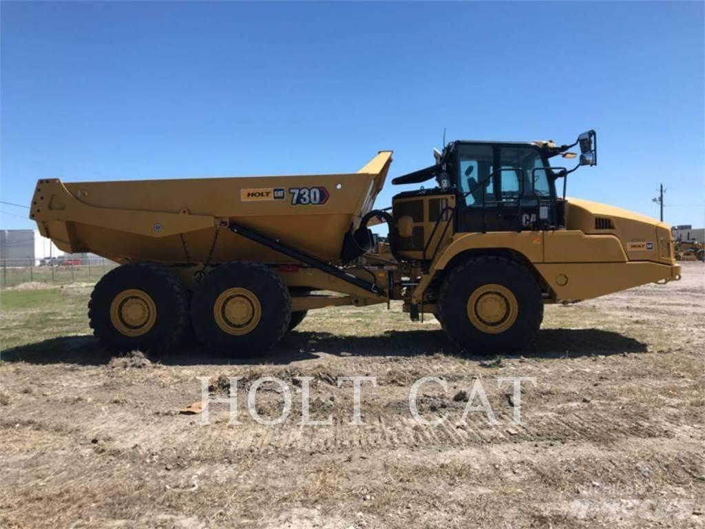 CAT 730 Camiões articulados
