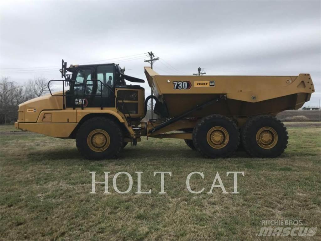 CAT 730 Camiões articulados