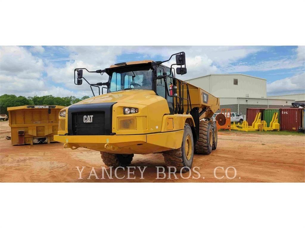 CAT 730 Camiões articulados