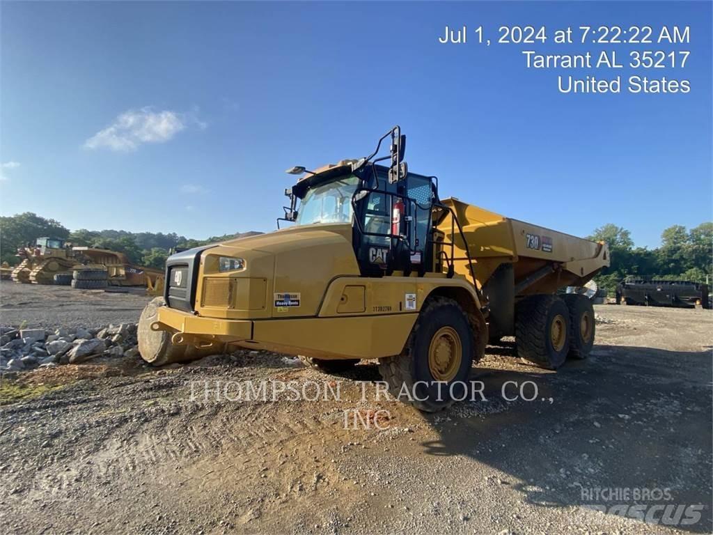 CAT 730 Camiões articulados