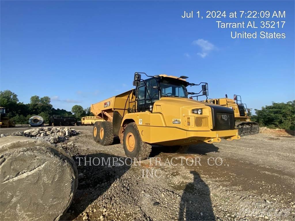 CAT 730 Camiões articulados