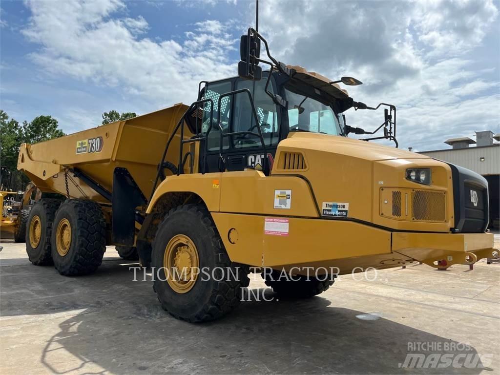 CAT 730 Camiões articulados