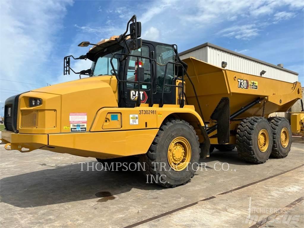 CAT 730 Camiões articulados