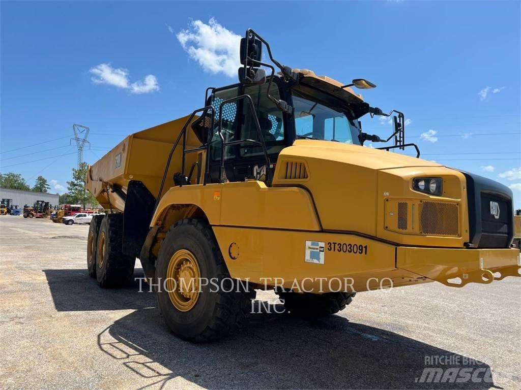 CAT 730 Camiões articulados