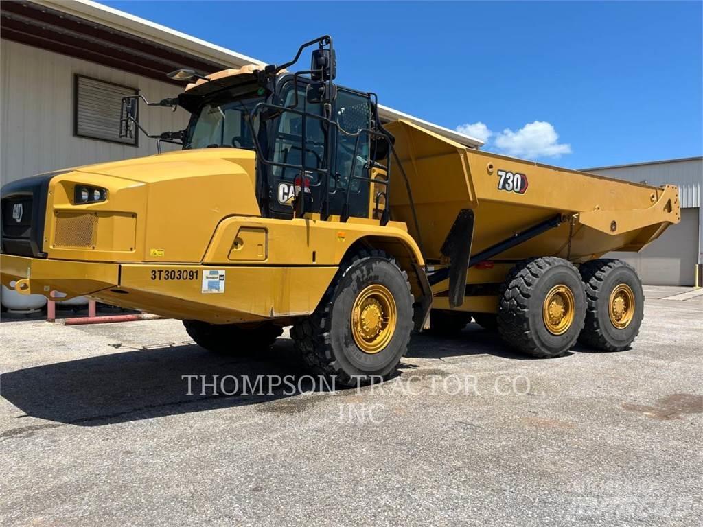 CAT 730 Camiões articulados