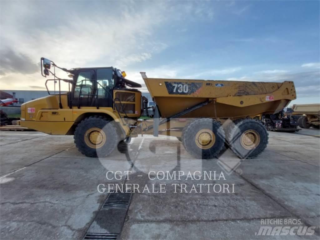 CAT 730 Camiões articulados