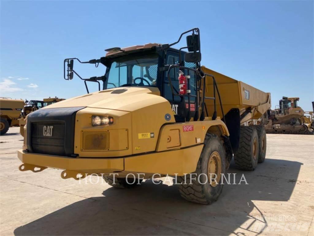 CAT 730 Camiões articulados