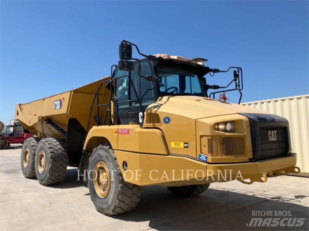 CAT 730 Camiões articulados