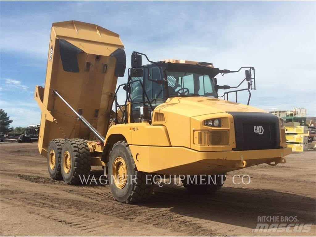 CAT 730 Camiões articulados